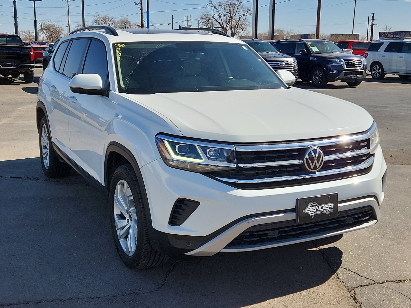 Used 2021 Volkswagen Atlas SE w/ Panoramic Sunroof Package image 6
