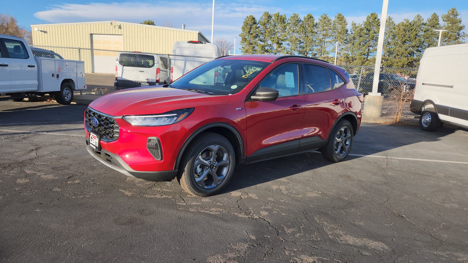 New 2026 Ford Escape ST-Line w/ Cold Weather Package image 2