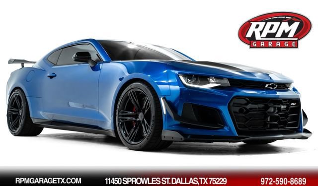 Used 2018 Chevrolet Camaro ZL1