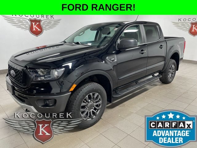 Used 2021 Ford Ranger XLT w/ Equipment Group 301A Mid AWD/4WD image 3