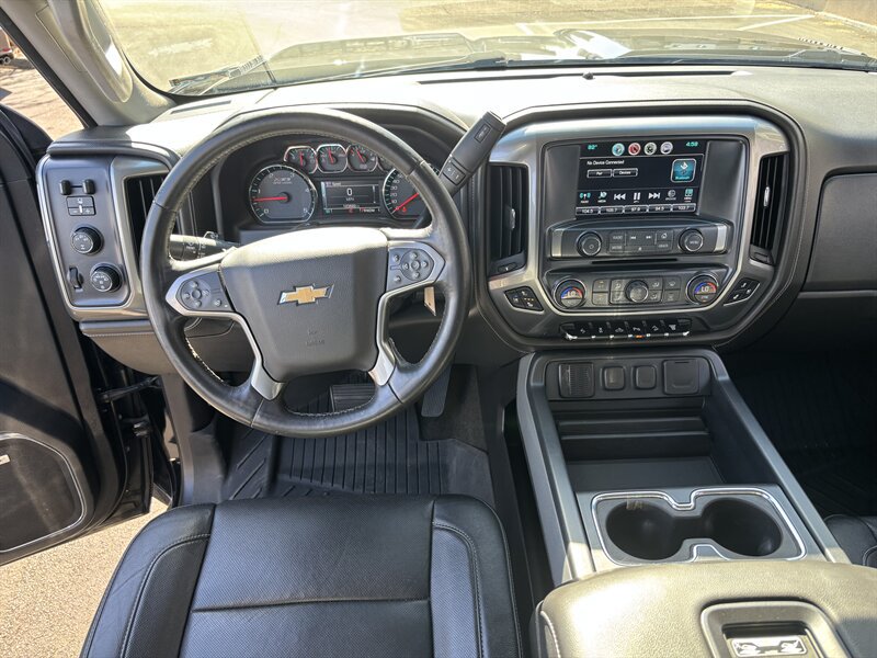 Used 2016 Chevrolet Silverado 2500 LTZ w/ LTZ Plus Package AWD/4WD image 14