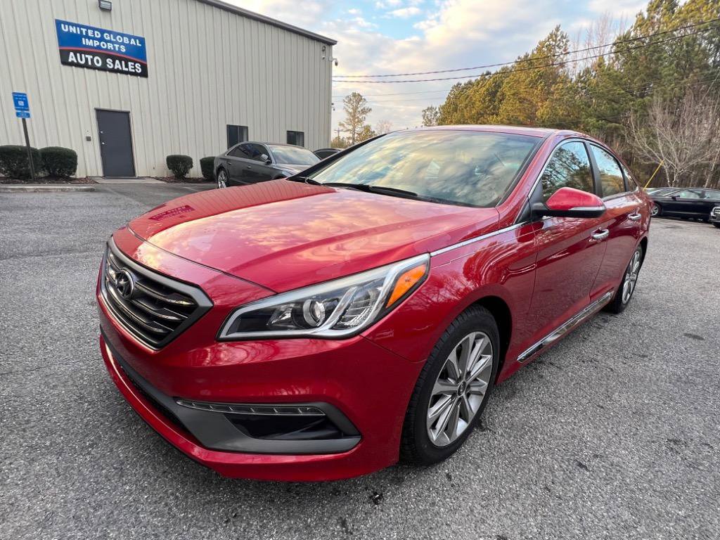 Used 2017 Hyundai Sonata Limited image 1
