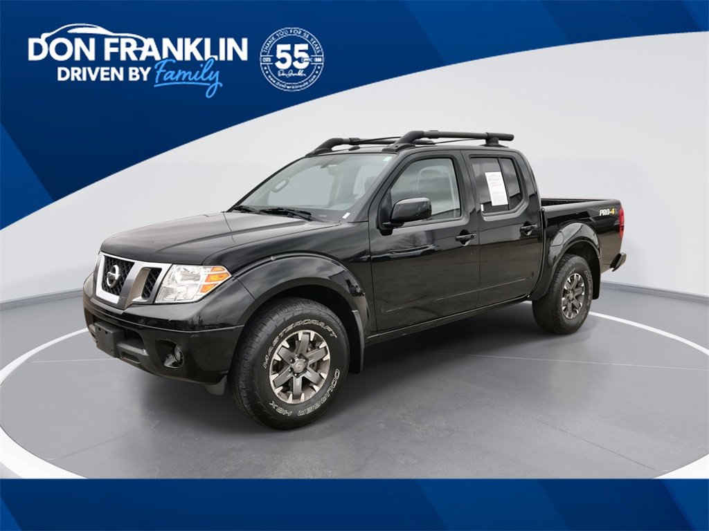 Used 2014 Nissan Frontier PRO-4X w/ Pro-4x Luxury Package