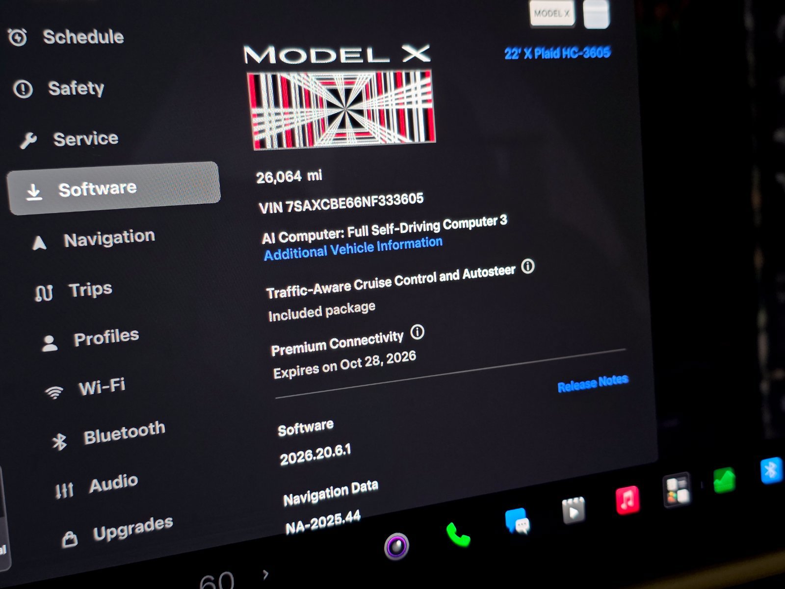 Used 2022 Tesla Model X Plaid AWD/4WD image 5