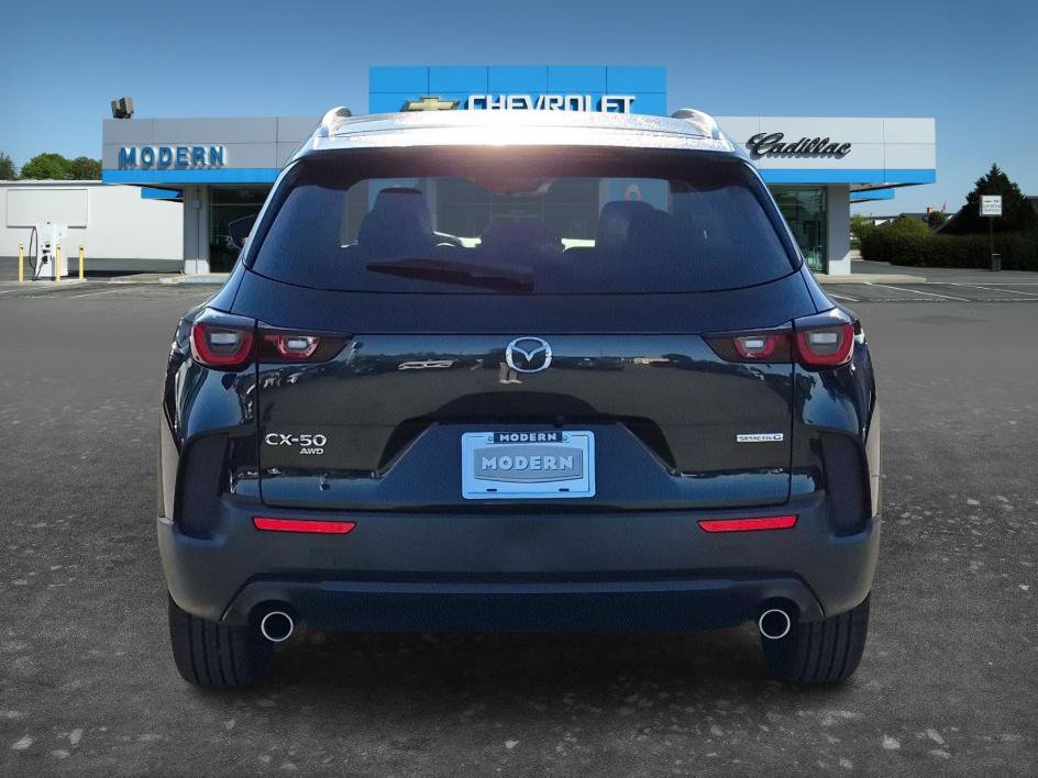 Used 2025 MAZDA CX-50 AWD 2.5 S w/ Preferred Package image 4