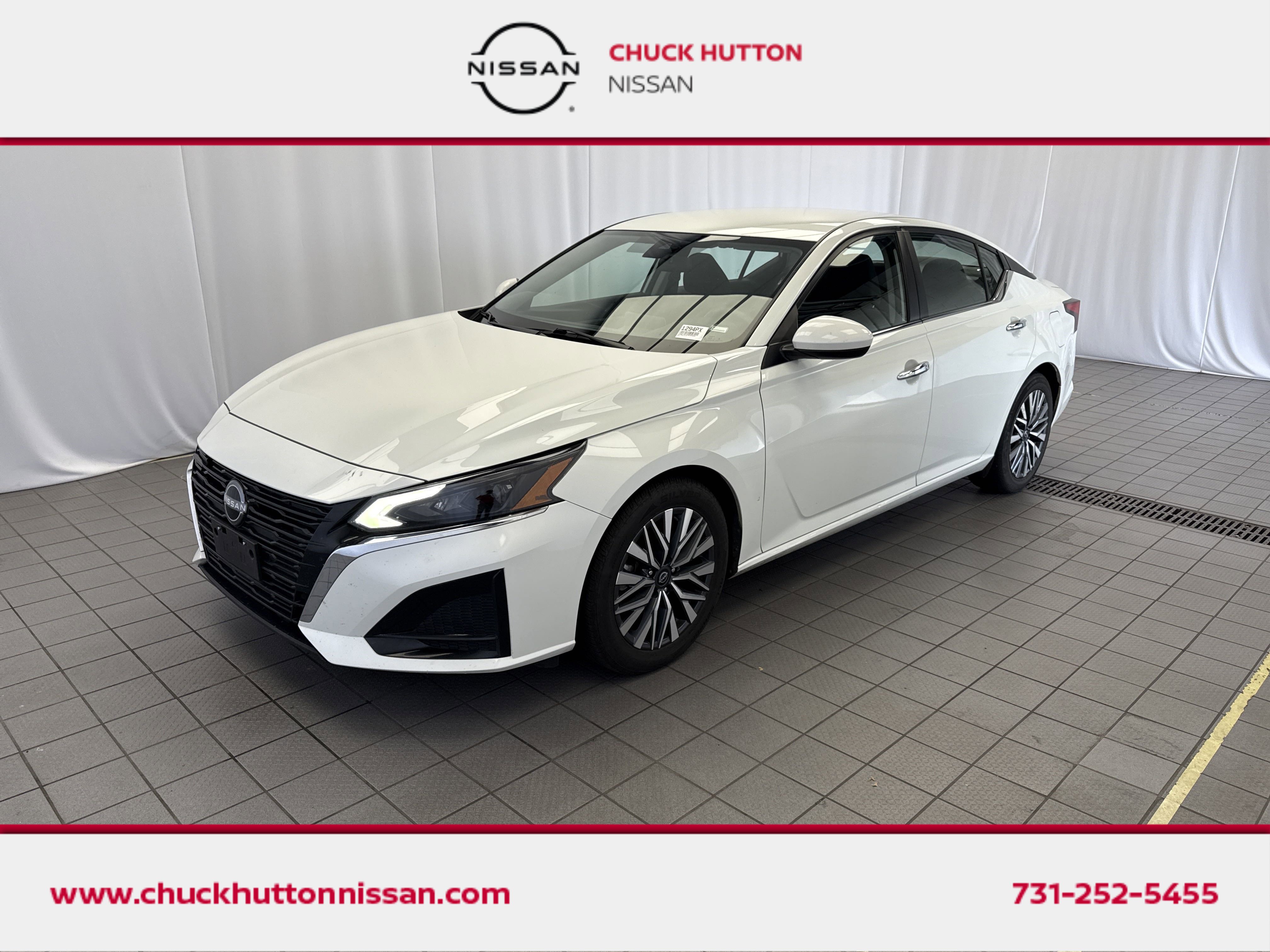 Used 2023 Nissan Altima 2.5 SV video 1