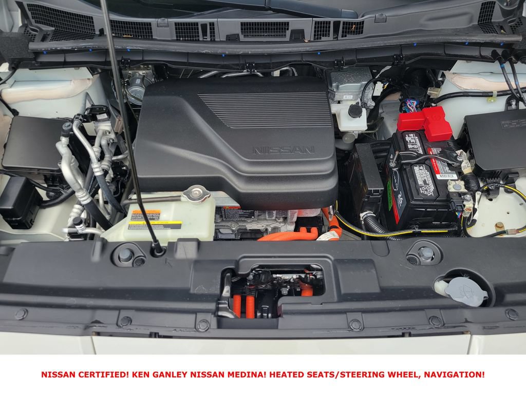 Certified 2024 Nissan Leaf SV Plus FWD image 23