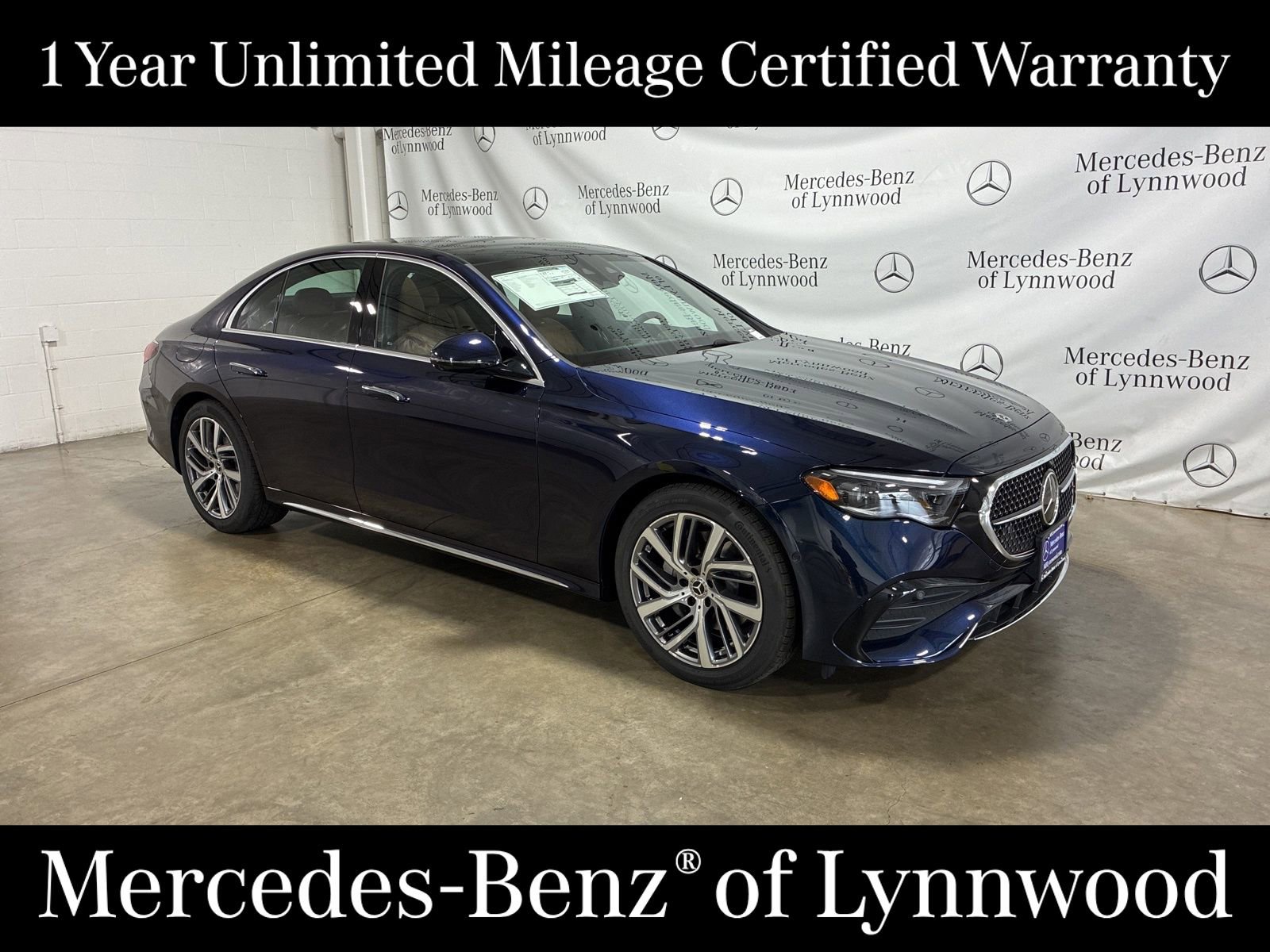 New 2026 Mercedes-Benz E 350 4MATIC Sedan