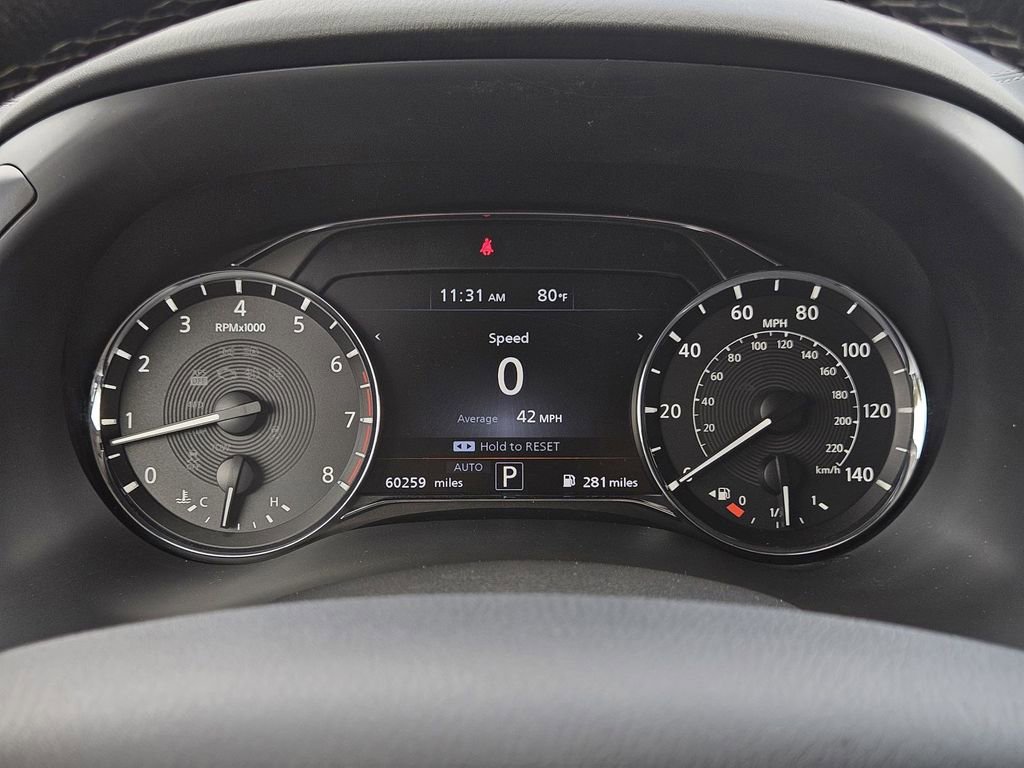 Used 2024 INFINITI QX80 Luxe image 19