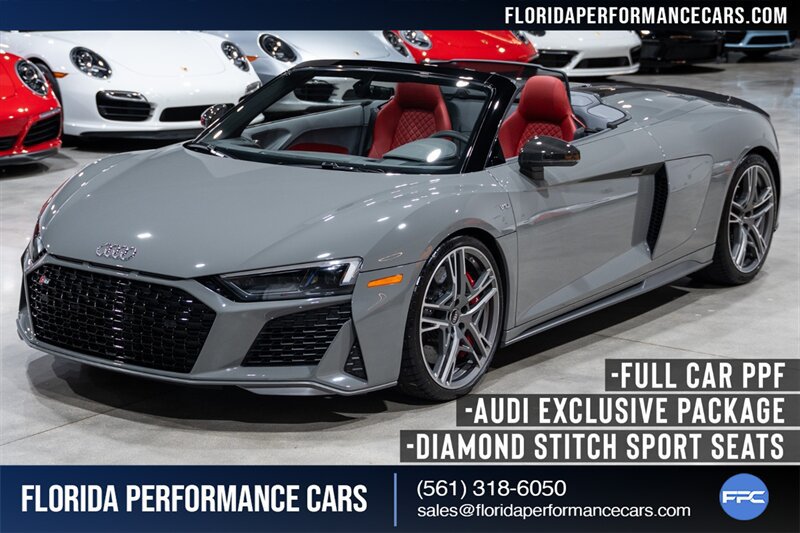 Used 2021 Audi R8 V10 performance