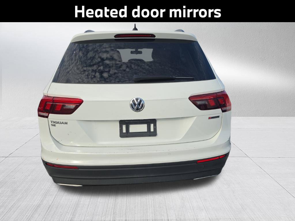 Used 2019 Volkswagen Tiguan SE w/ Panoramic Sunroof Package AWD/4WD image 6