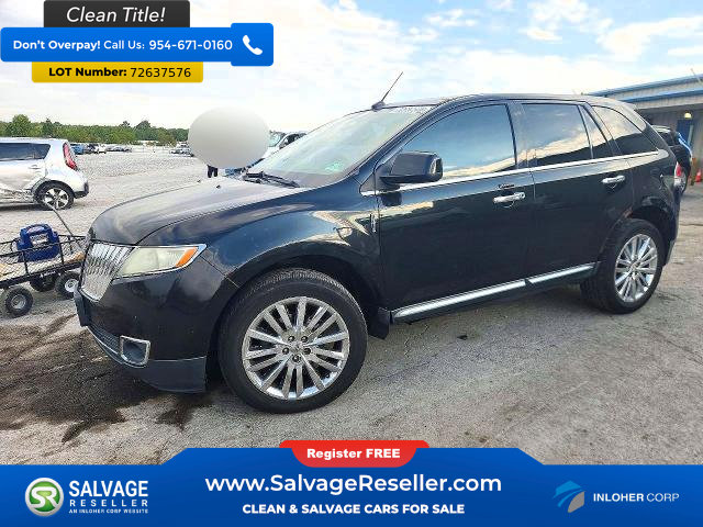 Used 2011 Lincoln MKX AWD w/ 102A Rapid Spec Order Code
