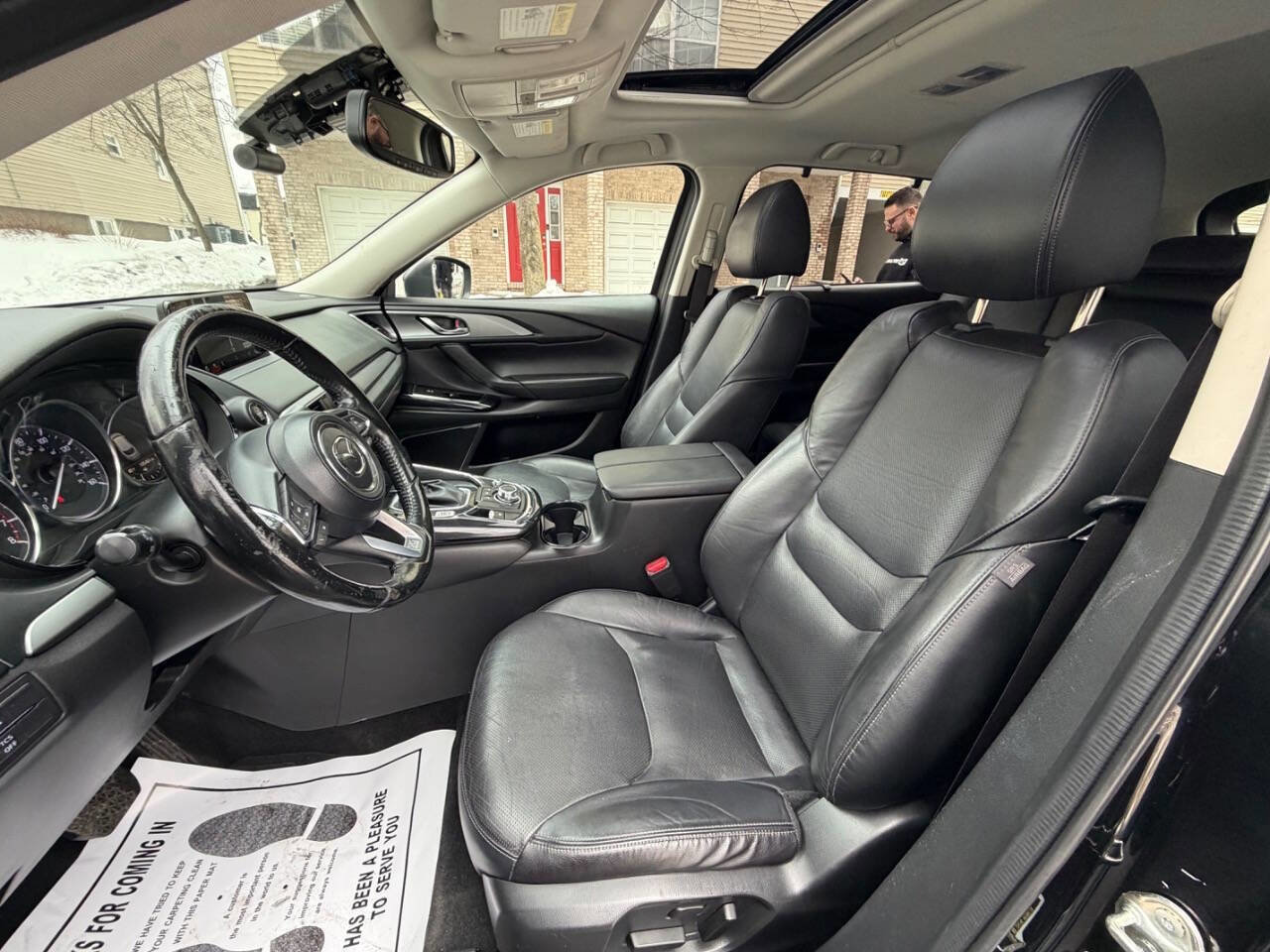 Used 2018 MAZDA CX-9 Touring w/ Touring Premium Package image 11