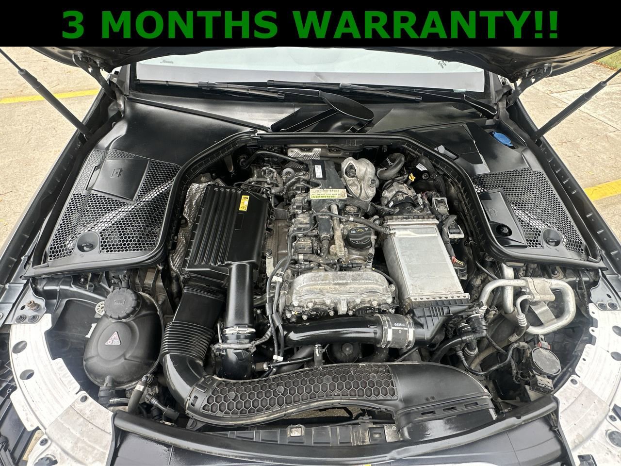 Used 2018 Mercedes-Benz C 300 4MATIC Sedan image 11