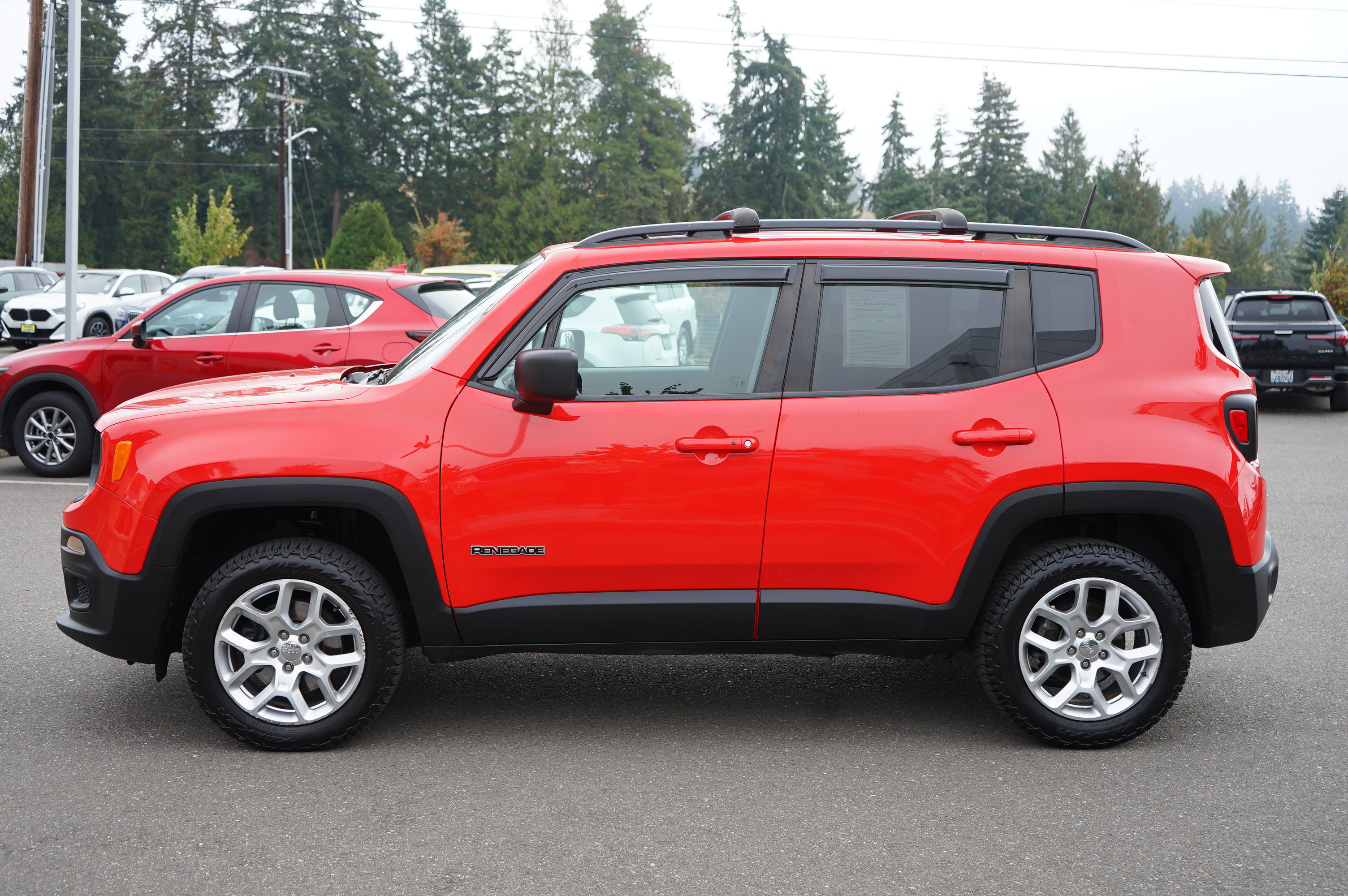 Used 2018 Jeep Renegade Sport w/ Power & Air Group AWD/4WD image 6