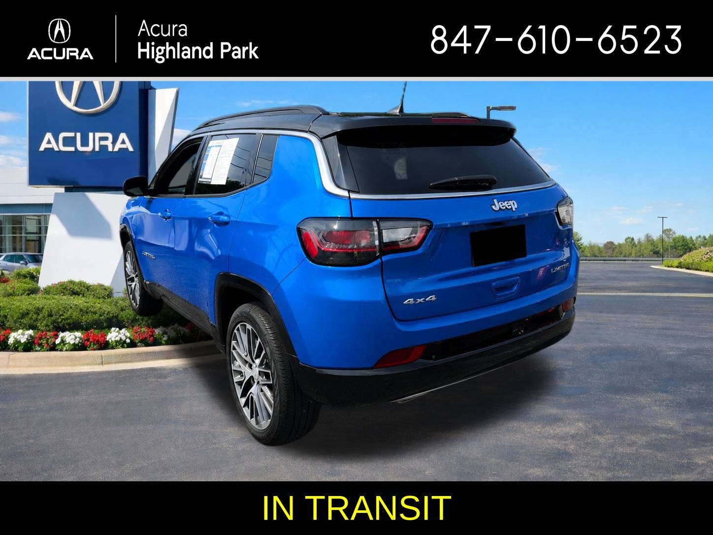 Used 2023 Jeep Compass Limited w/ Elite Group AWD/4WD image 2