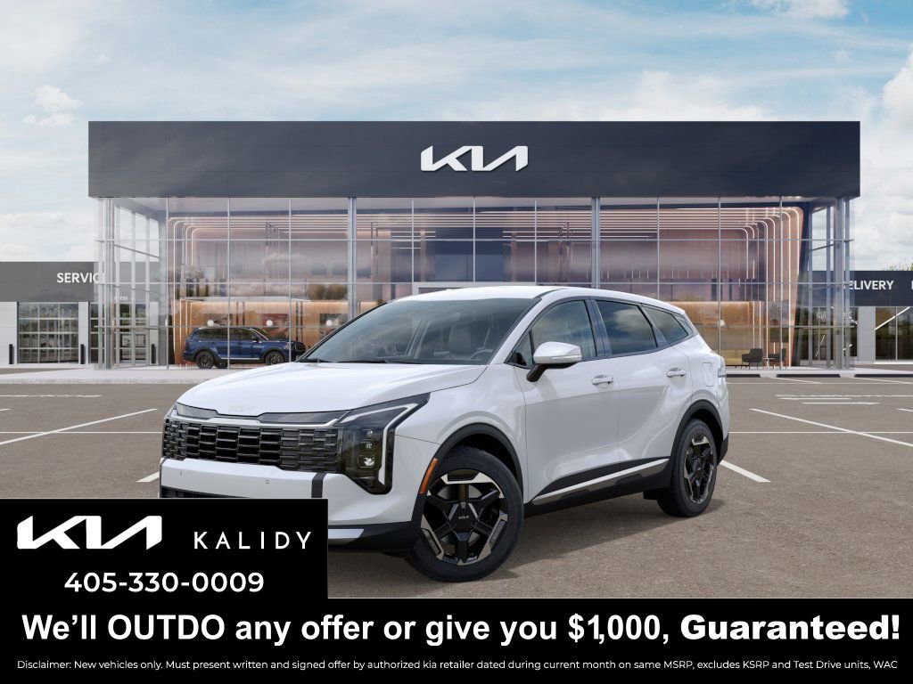 New 2026 Kia Sportage S