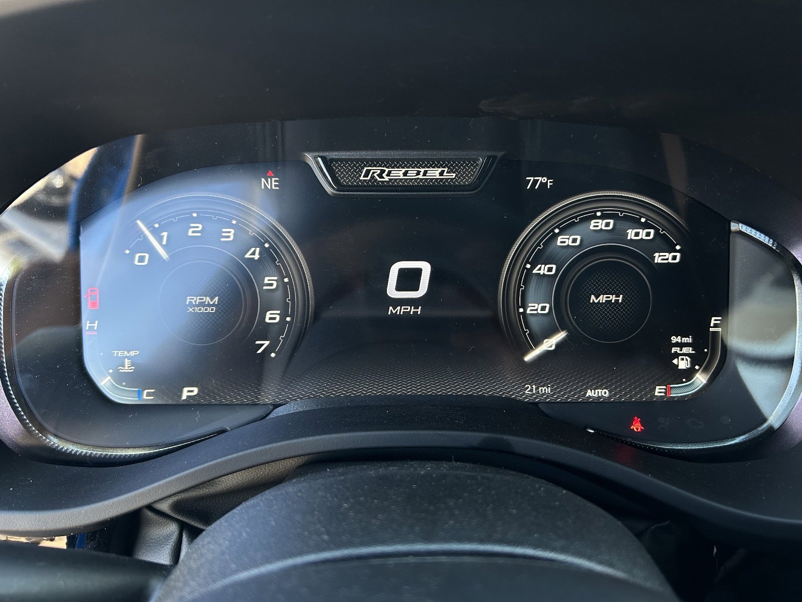 New 2026 RAM 1500 Rebel w/ Rebel Level 2 Equipment Group image 20