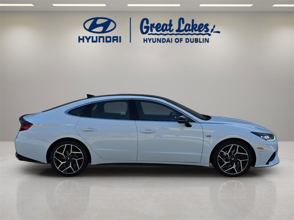 Certified 2023 Hyundai Sonata N Line w/ Cargo Package image 6