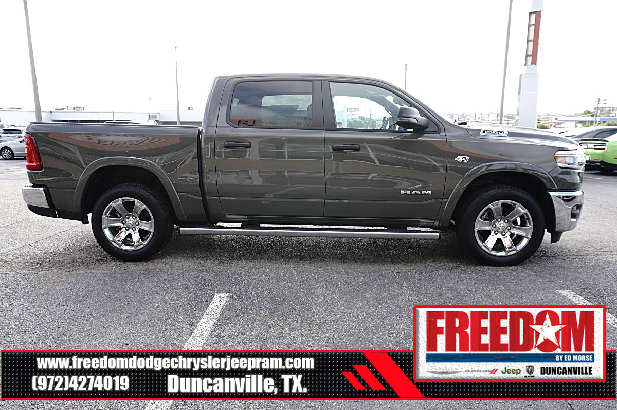 Used 2026 RAM 1500 Big Horn AWD/4WD image 6