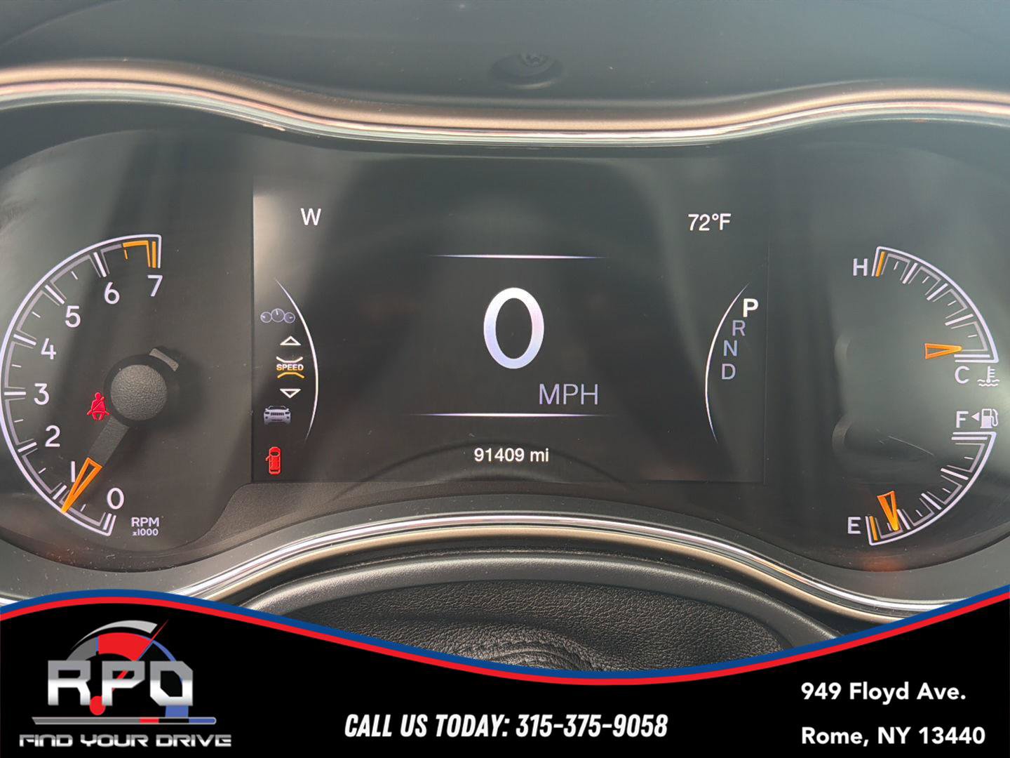 Used 2017 Jeep Grand Cherokee Limited AWD/4WD image 14