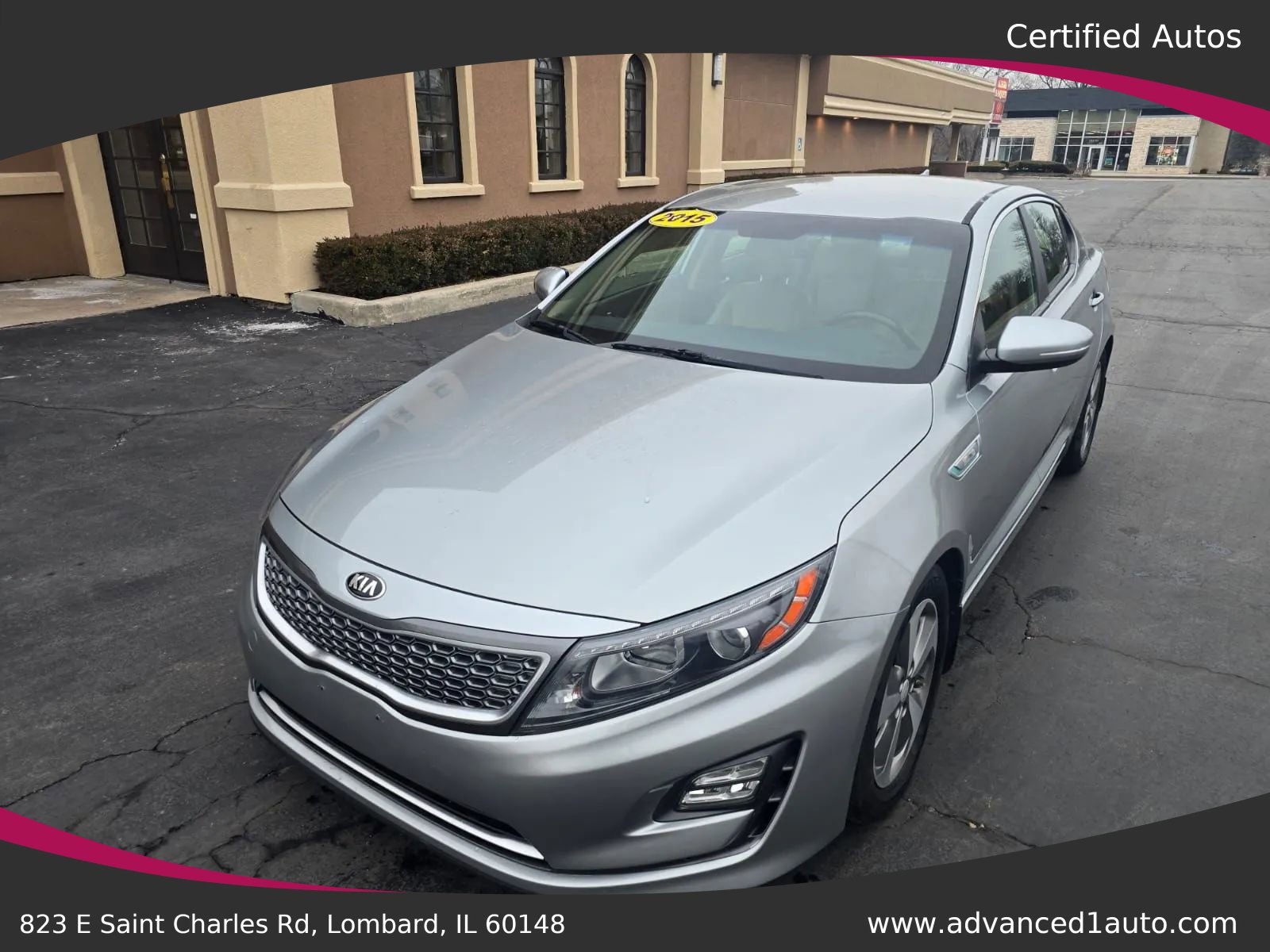 Used 2015 Kia Optima EX