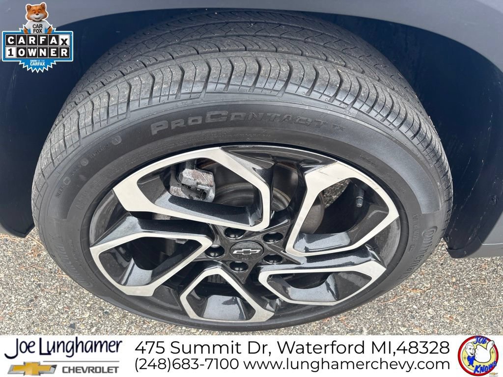 Used 2024 Chevrolet Trax RS w/ Driver Confidence Package FWD image 10