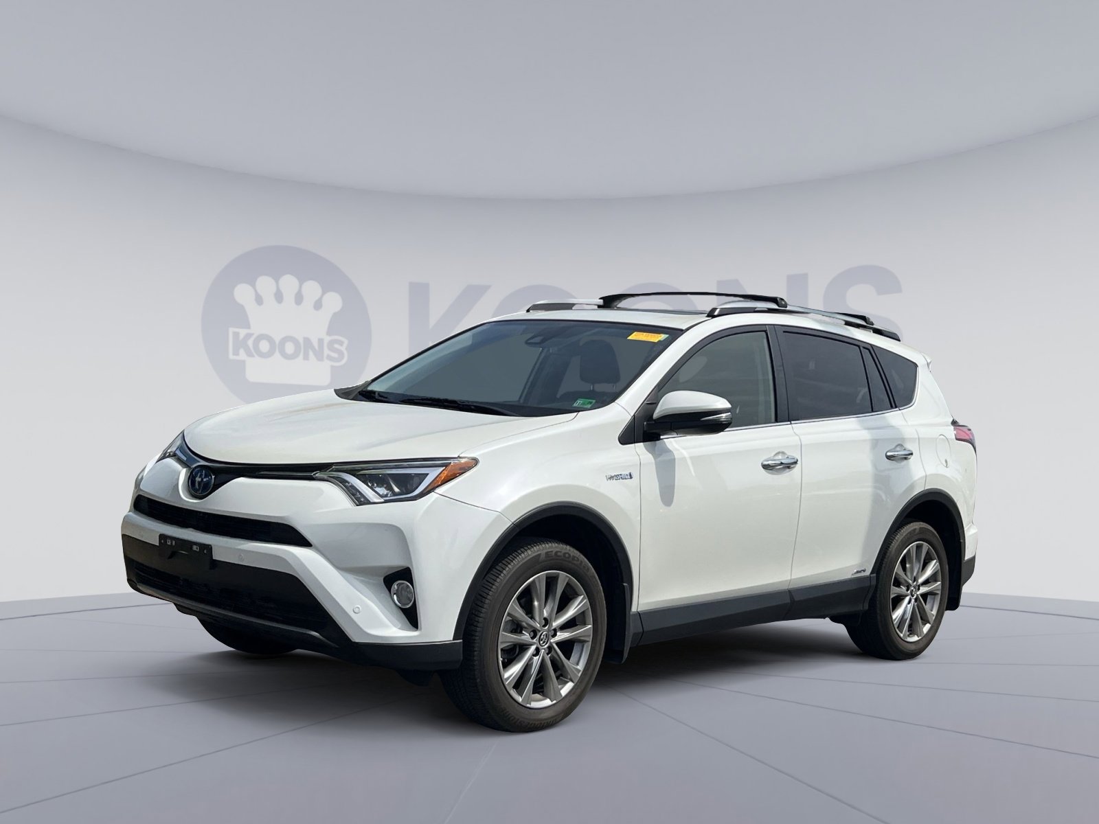 Used 2017 Toyota RAV4 Limited AWD/4WD image 1