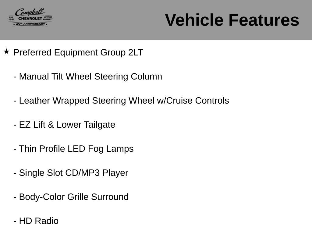 Used 2018 Chevrolet Silverado 1500 LT w/ All Star Edition AWD/4WD image 9