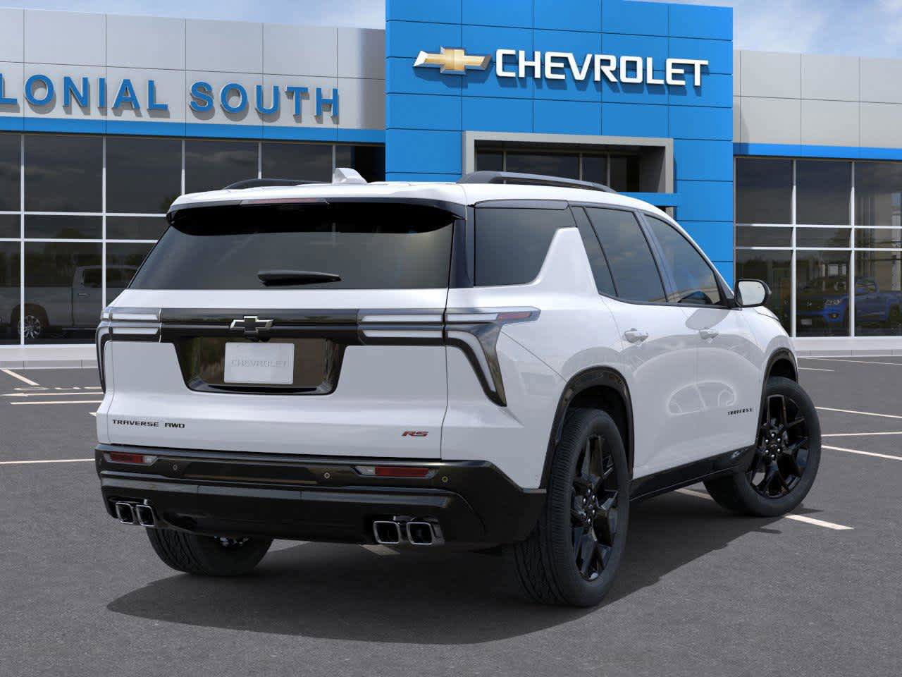 New 2026 Chevrolet Traverse RS image 4