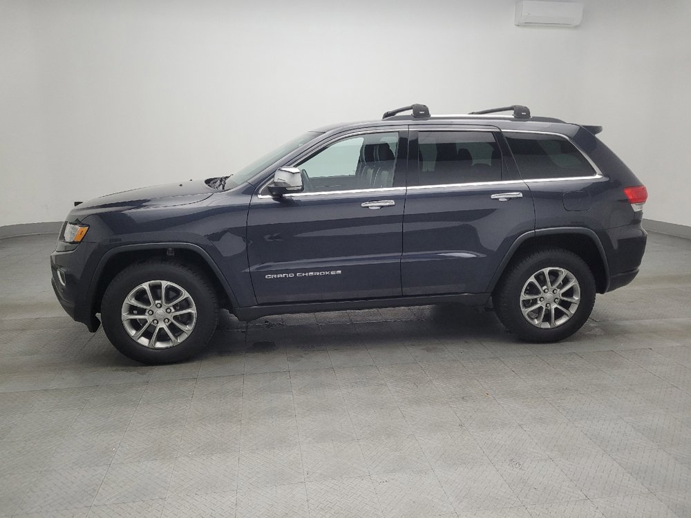 Used 2016 Jeep Grand Cherokee Limited w/ Luxury Group II image 2