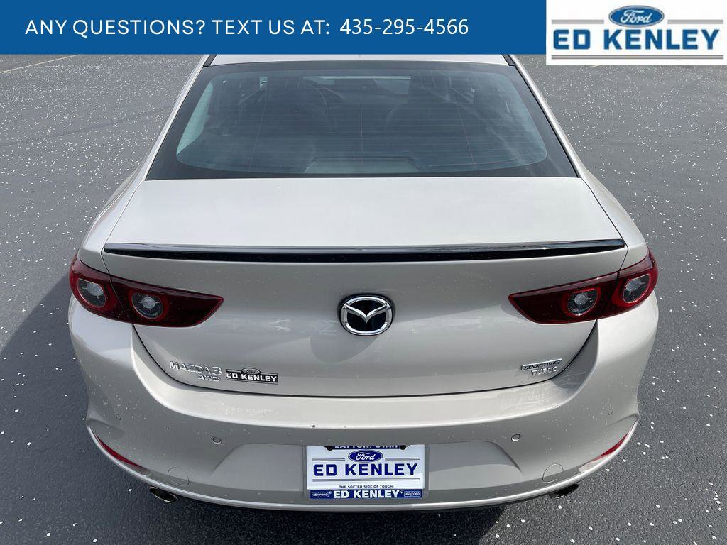 Used 2023 MAZDA MAZDA3 2.5 Turbo Sedan w/Premium Plus AWD/4WD image 30