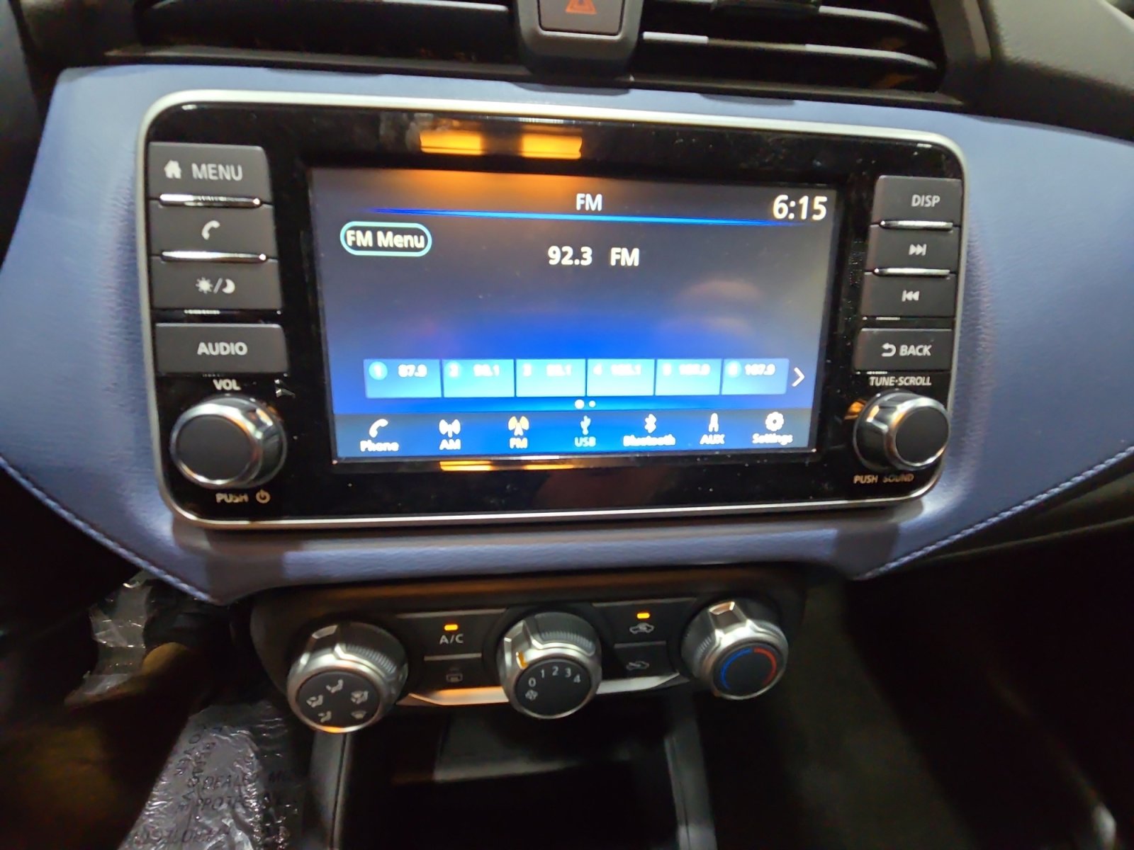 New 2025 Nissan Versa SV w/ Trunk Package image 28