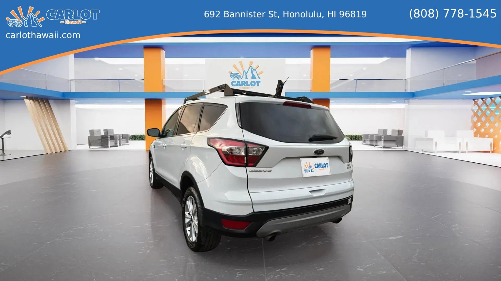Used 2018 Ford Escape SE w/ Ford Safe & Smart Package FWD image 10