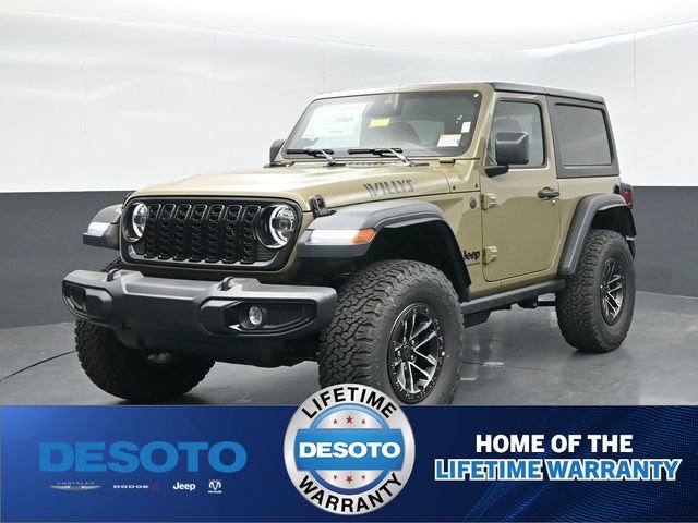 New 2026 Jeep Wrangler Willys image 4