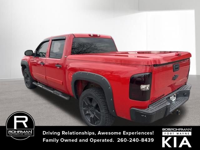 Used 2008 Chevrolet Silverado 1500 LTZ w/ Skid Plate Package image 3