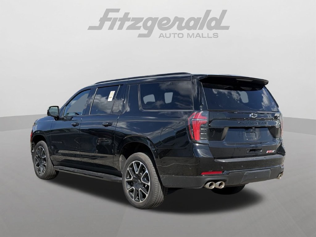 Used 2026 Chevrolet Suburban RST w/ Sun And Tow Package AWD/4WD image 13