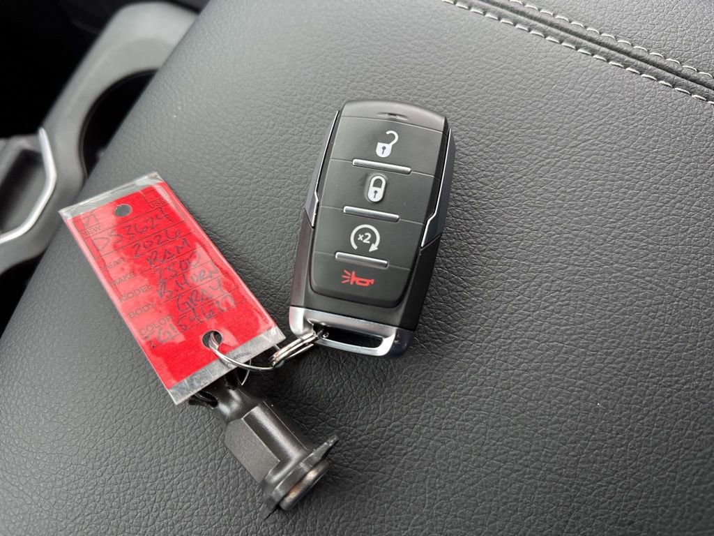 New 2026 RAM 2500 Big Horn image 31