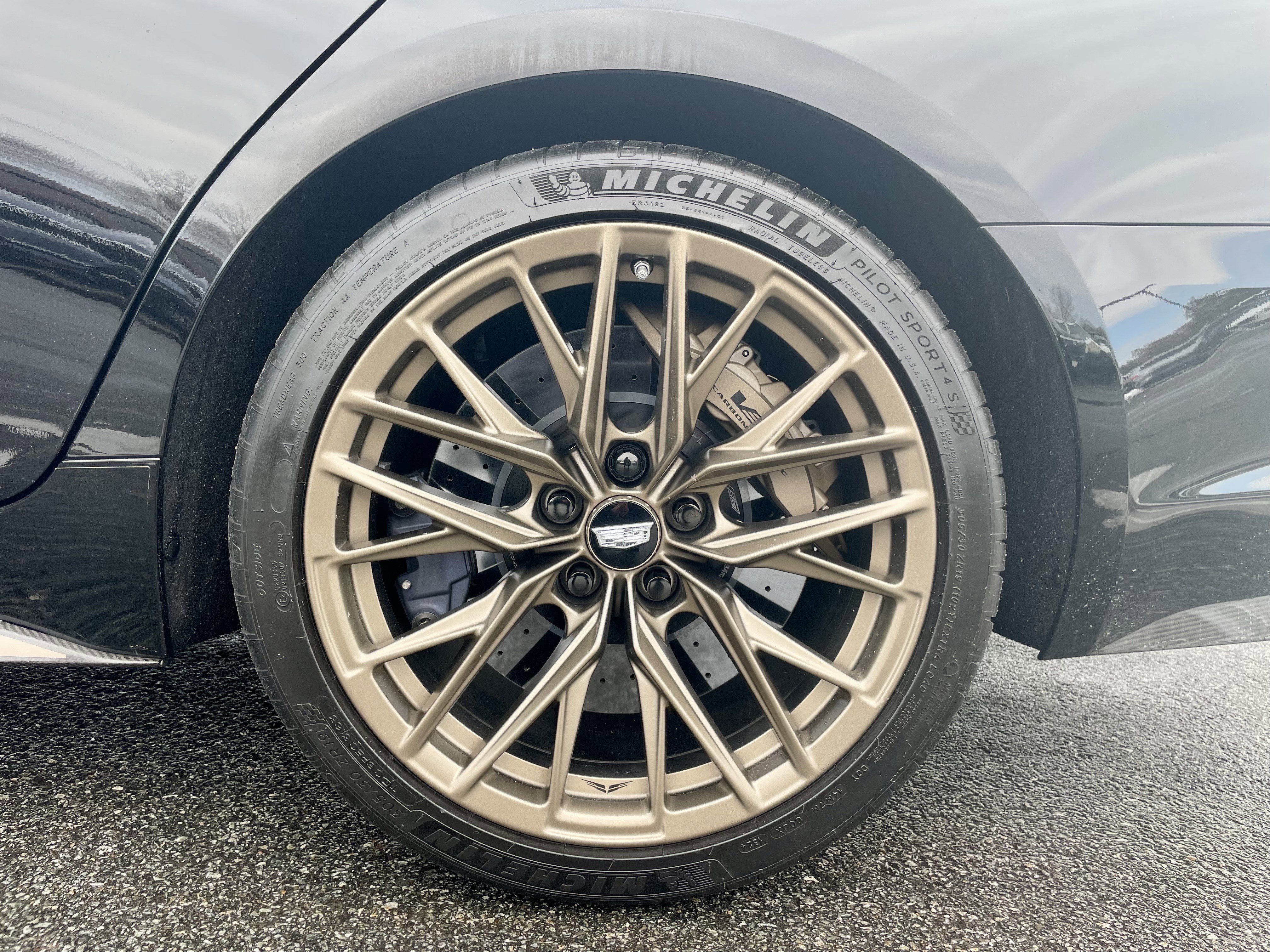 Used 2025 Cadillac CT5 V Blackwing w/ Carbon Fiber 2 Package image 10