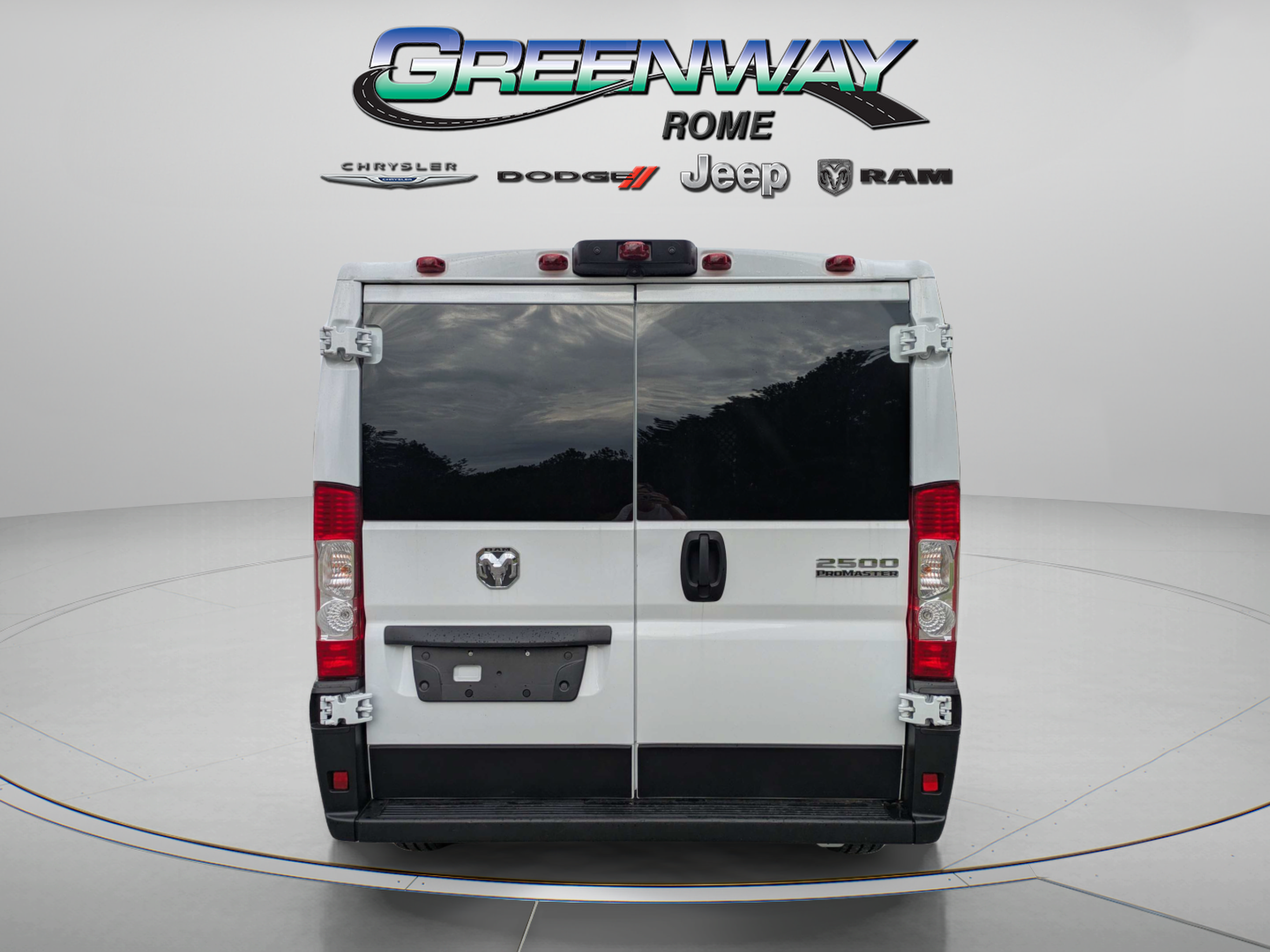 Used 2025 RAM ProMaster 2500 w/ U-Haul Equipment Group FWD image 7