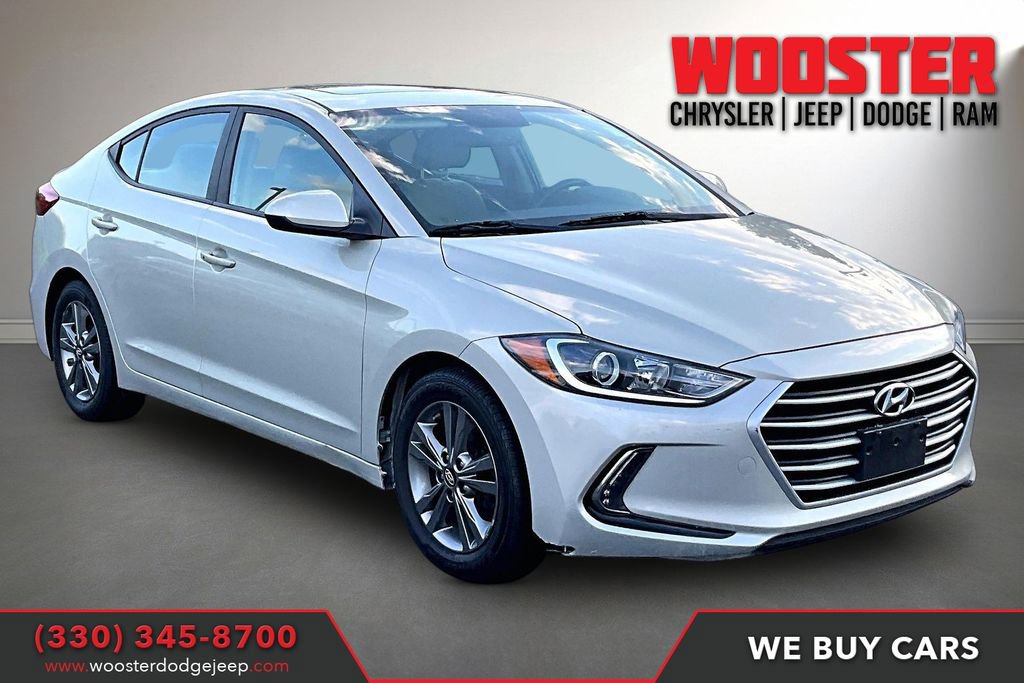 Used 2017 Hyundai Elantra Value Edition FWD image 1