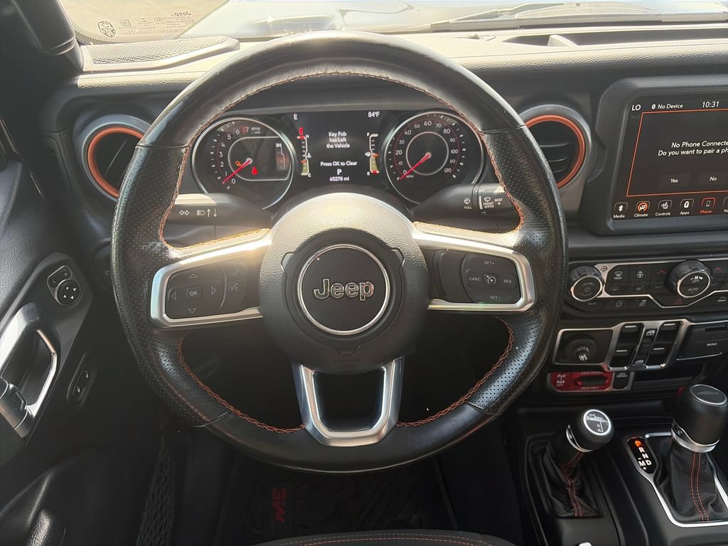 Used 2022 Jeep Gladiator Mojave w/ Cold Weather Group AWD/4WD image 10