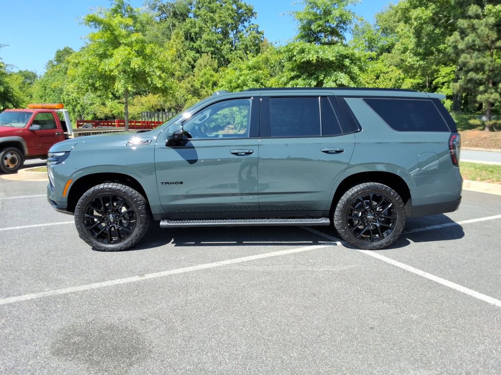 Certified 2025 Chevrolet Tahoe Z71 w/ Z71 Off-Road Package AWD/4WD image 8