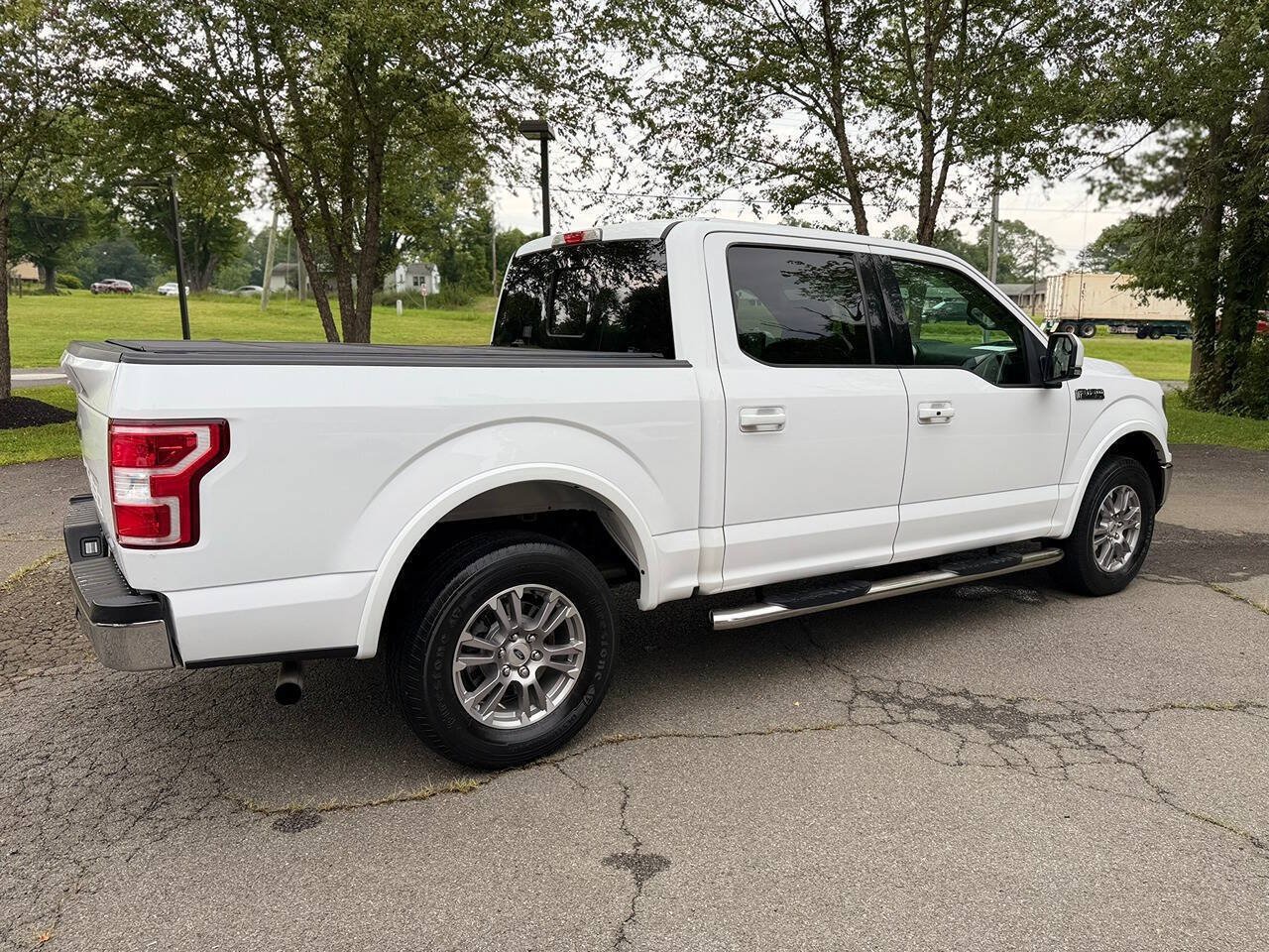 Used 2018 Ford F150 Lariat AWD/4WD image 6