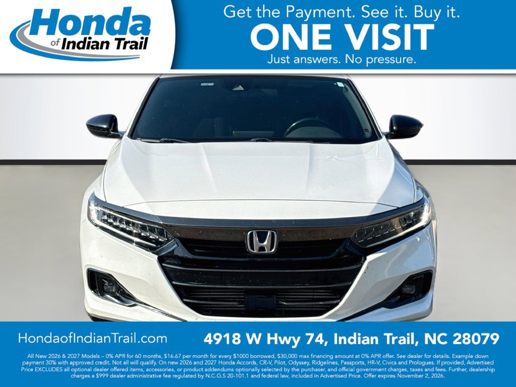 Used 2021 Honda Accord Sport image 2
