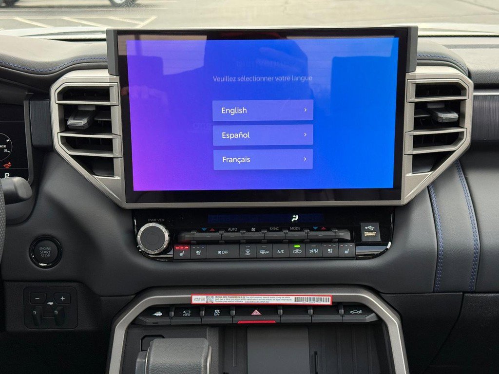 New 2026 Toyota Tundra Platinum image 9