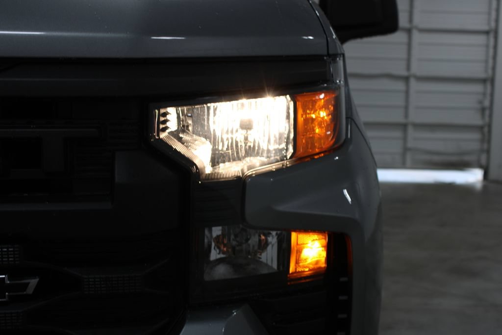 New 2026 Chevrolet Silverado 1500 Custom w/ Turbomax Blackout Package AWD/4WD image 24
