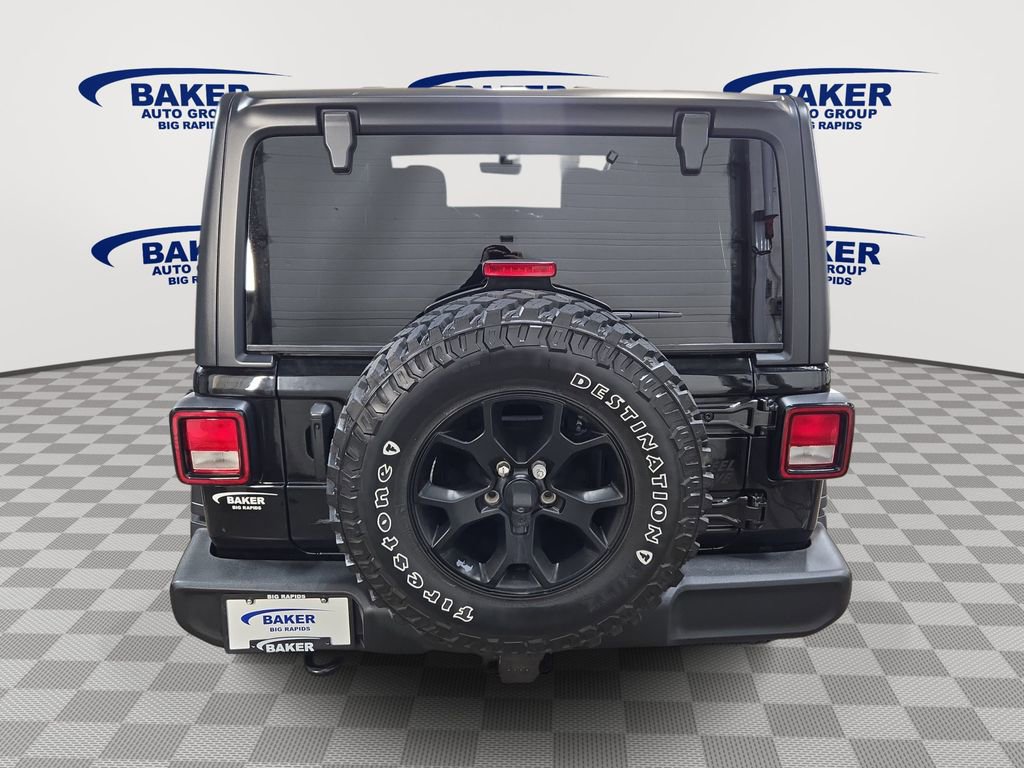 Used 2022 Jeep Wrangler Unlimited Willys image 4