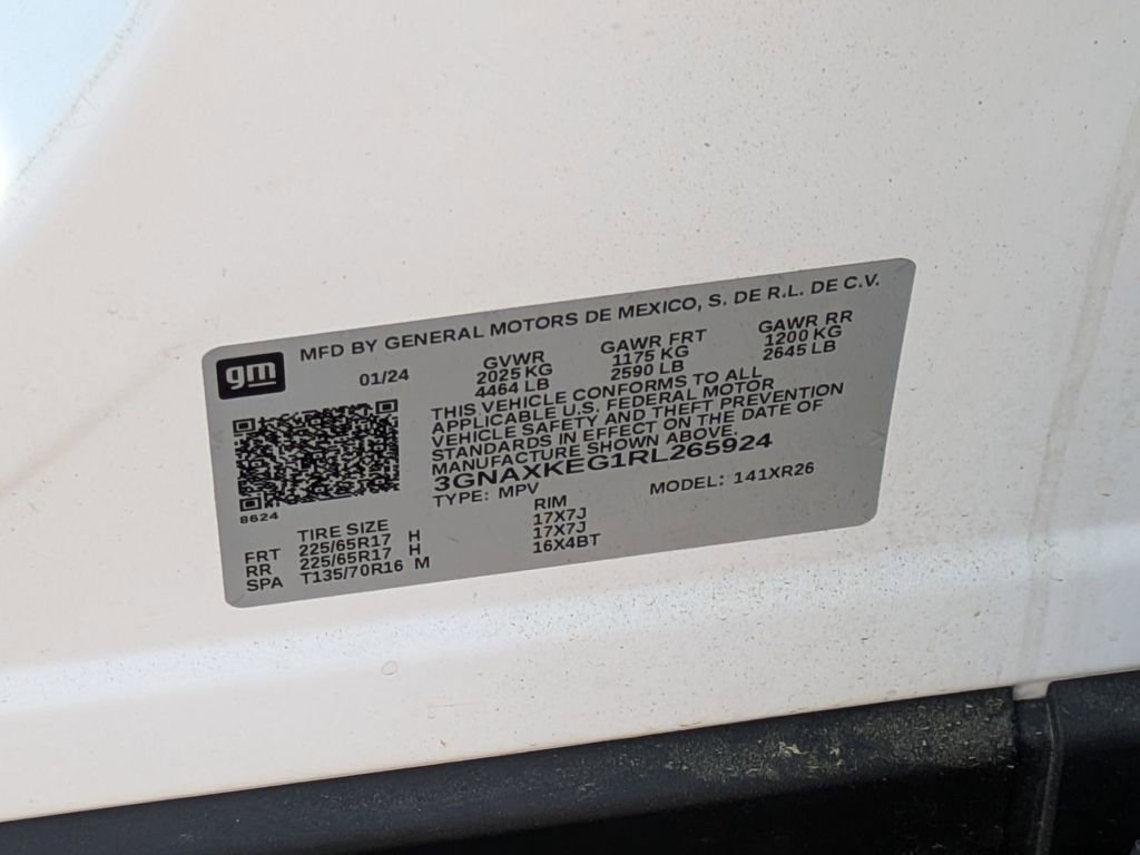 Used 2024 Chevrolet Equinox LT image 32