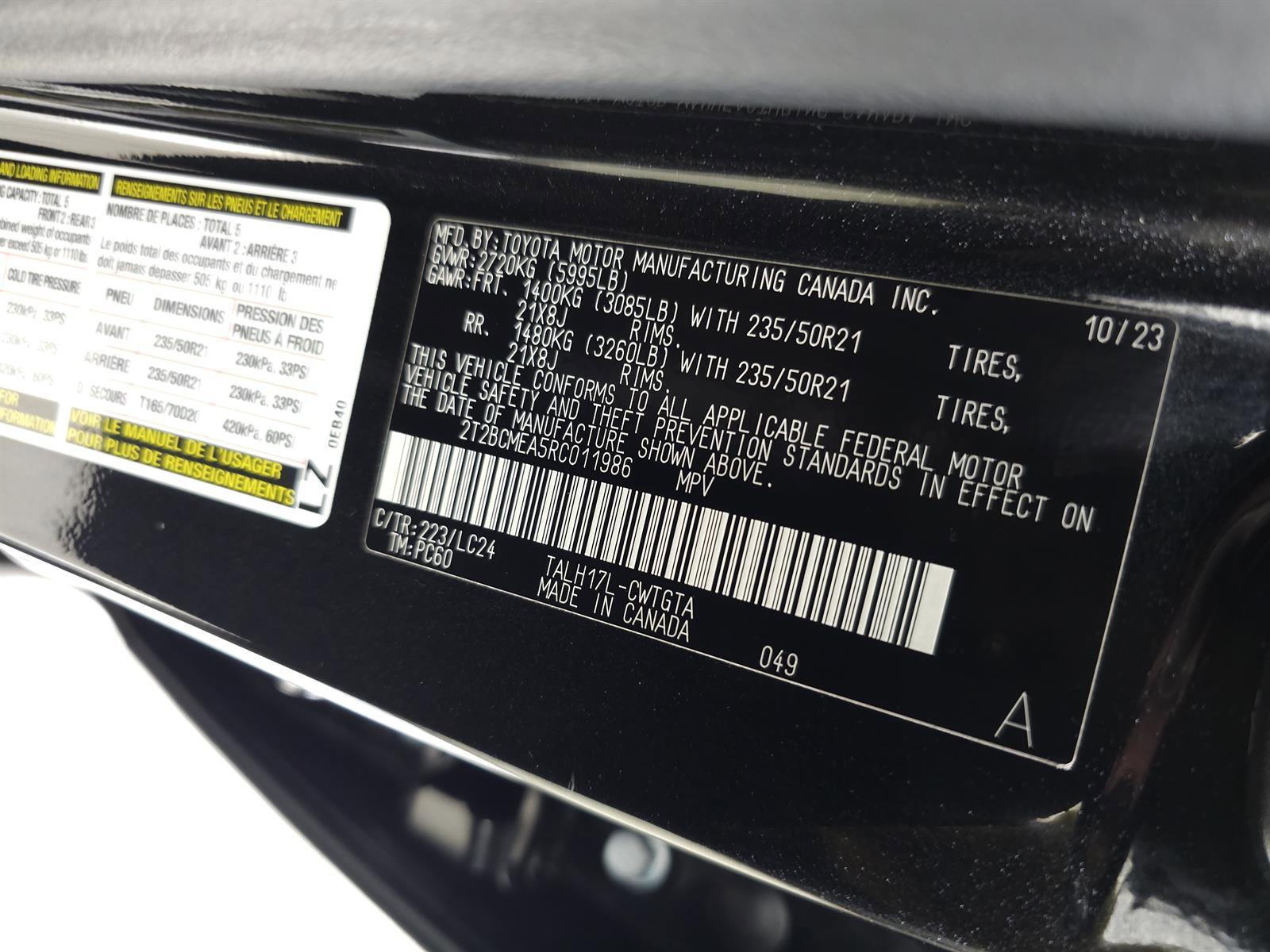 Used 2024 Lexus RX 500h F Sport w/ Convenience Package image 38